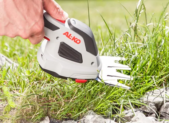 AL-KO hedge trimmers advantages | 2 in 1 grass and shrub shears