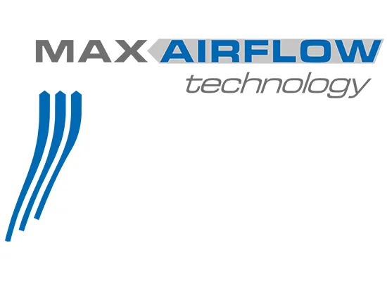 AL-KO MaxAirflow Technologie | Erkennbar an diesem Logo